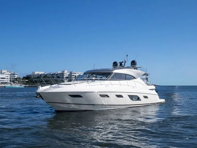 Slide: The Image of 2023 Riviera 6000 Sport Yacht Platinum - Image 6 - 6