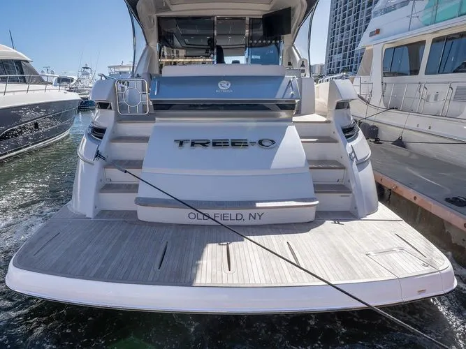 Slide: The Image of 2023 Riviera 6000 Sport Yacht Platinum - Image 7 - 7