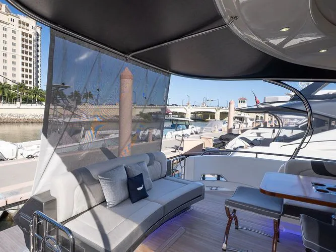 Slide: The Image of 2023 Riviera 6000 Sport Yacht Platinum - Image 9 - 9