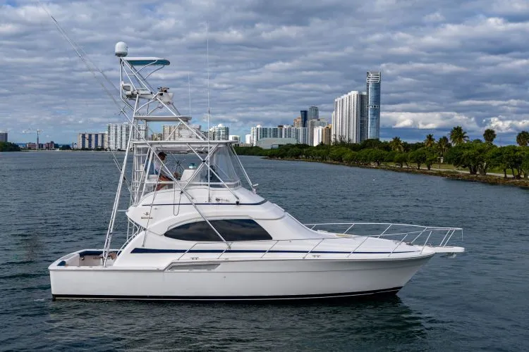 Slide: The Image of 2001 Bertram 390 - Image 4 - 4