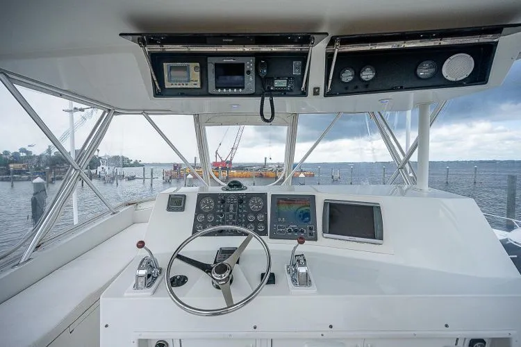 Slide: The Image of 1998 Viking 47 Convertible - Image 11 - 11