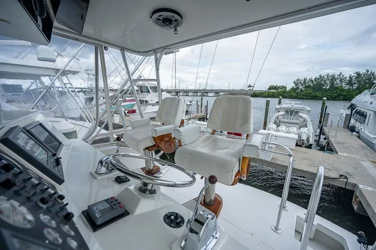 Slide: The Image of 1998 Viking 47 Convertible - Image 14 - 14