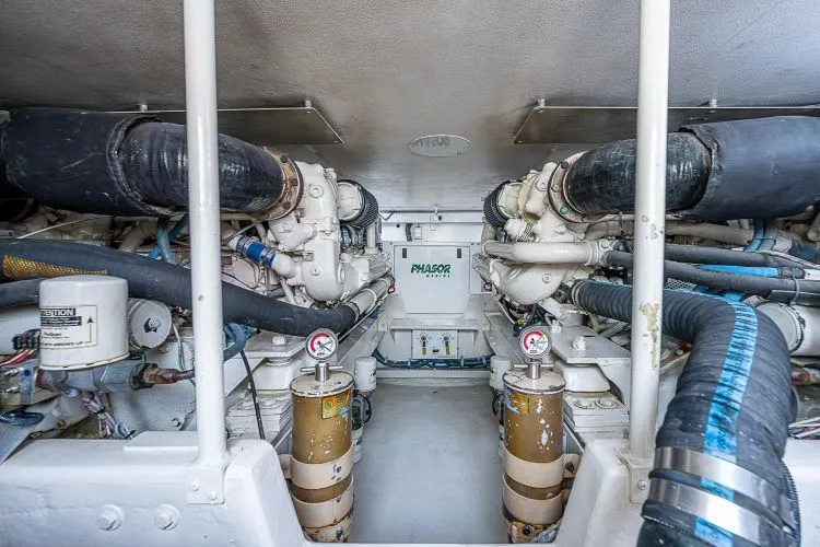 Slide: The Image of 1998 Viking 47 Convertible - Image 43 - 43