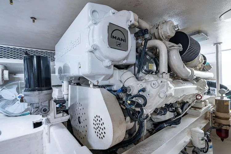 Slide: The Image of 1998 Viking 47 Convertible - Image 45 - 45