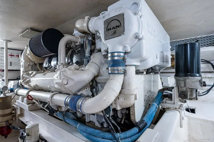 Slide: The Image of 1998 Viking 47 Convertible - Image 46 - 46