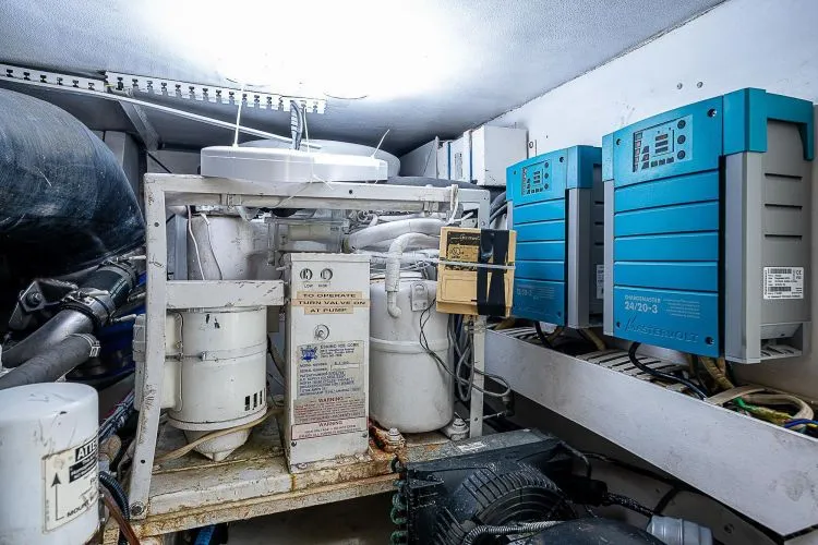 Slide: The Image of 1998 Viking 47 Convertible - Image 47 - 47