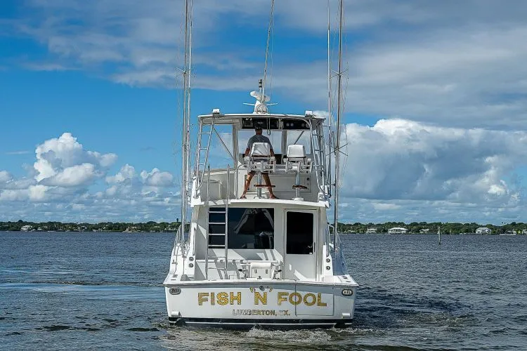 Slide: The Image of 1998 Viking 47 Convertible - Image 7 - 7