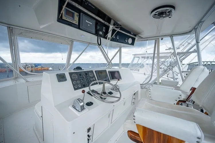 Slide: The Image of 1998 Viking 47 Convertible - Image 9 - 9