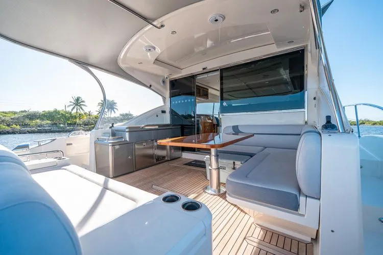Slide: The Image of 2024 Riviera 5400 Sport Yacht - Image 11 - 11