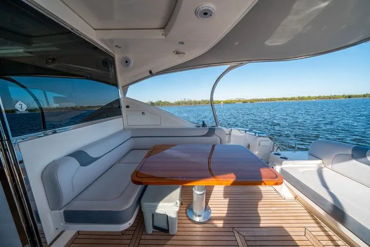 Slide: The Image of 2024 Riviera 5400 Sport Yacht - Image 17 - 17