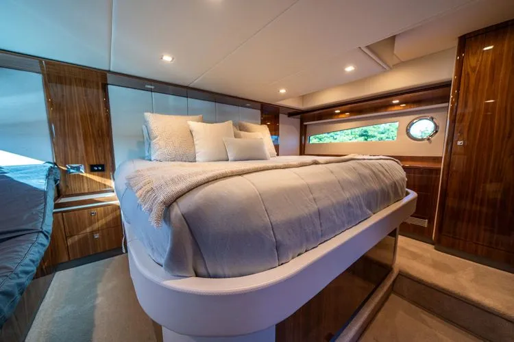Slide: The Image of 2024 Riviera 5400 Sport Yacht - Image 31 - 31