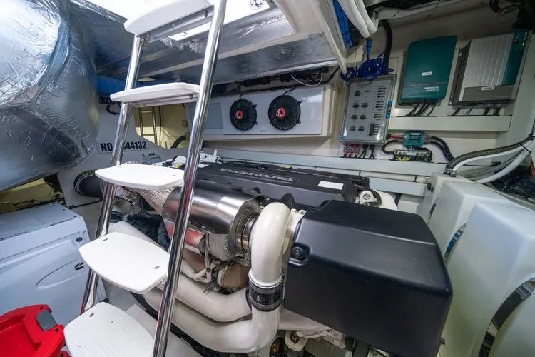 Slide: The Image of 2024 Riviera 5400 Sport Yacht - Image 50 - 50