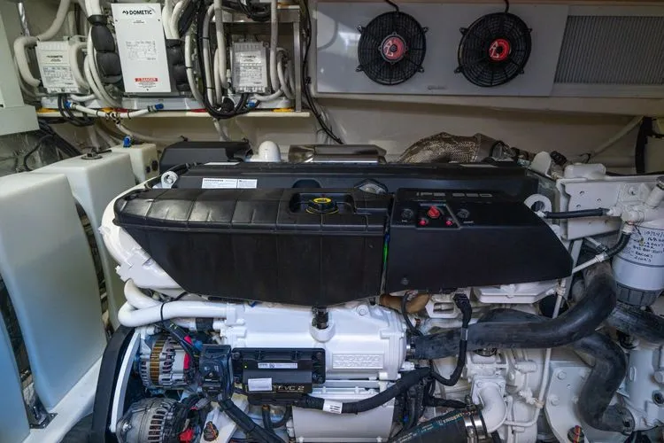 Slide: The Image of 2024 Riviera 5400 Sport Yacht - Image 54 - 54