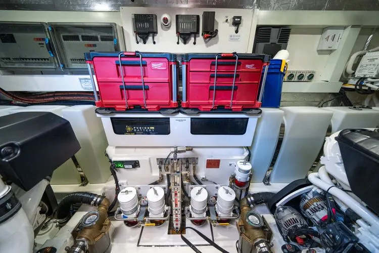 Slide: The Image of 2024 Riviera 5400 Sport Yacht - Image 55 - 55