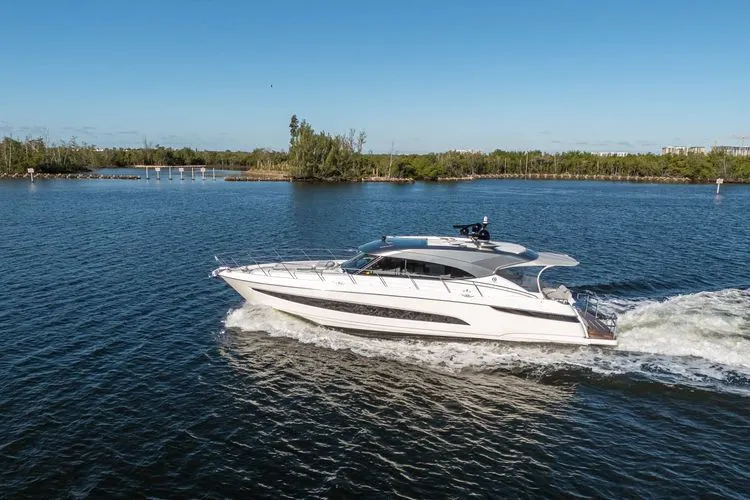 Slide: The Image of 2024 Riviera 5400 Sport Yacht - Image 6 - 6