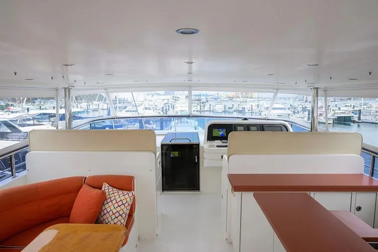 Slide: The Image of 2008 Hargrave Raised Pilothouse - Image 24 - 24