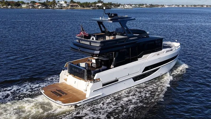 Slide: The Image of 2024 Okean 52 Fly - Image 9 - 9