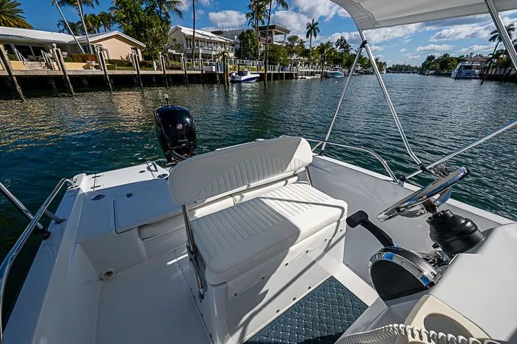 Slide: The Image of 2010 Boston Whaler 180 Dauntless - Image 14 - 14