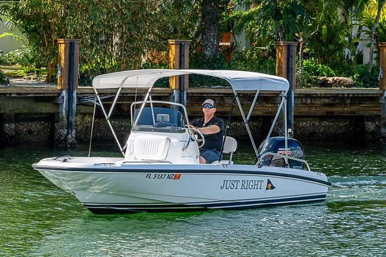 Slide: The Image of 2010 Boston Whaler 180 Dauntless - Image 4 - 4