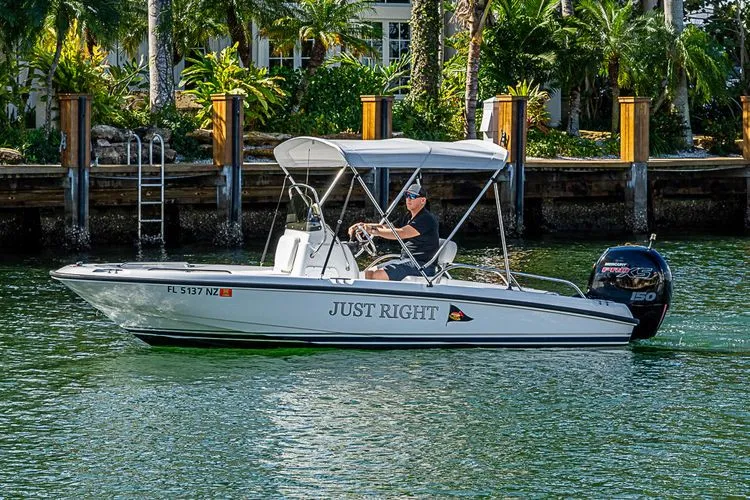 Slide: The Image of 2010 Boston Whaler 180 Dauntless - Image 5 - 5