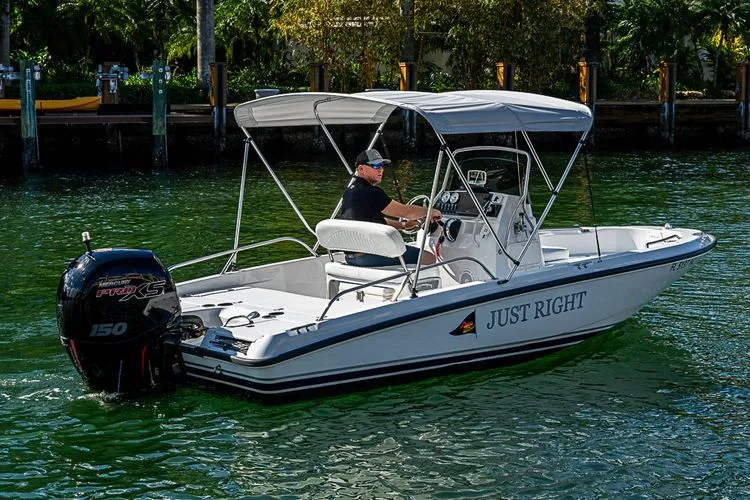Slide: The Image of 2010 Boston Whaler 180 Dauntless - Image 6 - 6