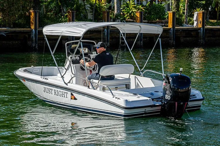 Slide: The Image of 2010 Boston Whaler 180 Dauntless - Image 8 - 8