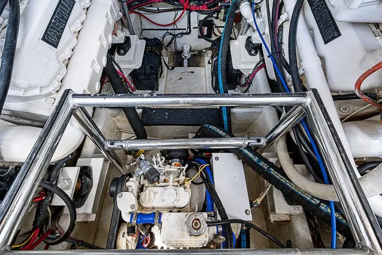 Slide: The Image of 2000 Blackfin 33 Open - Image 48 - 48