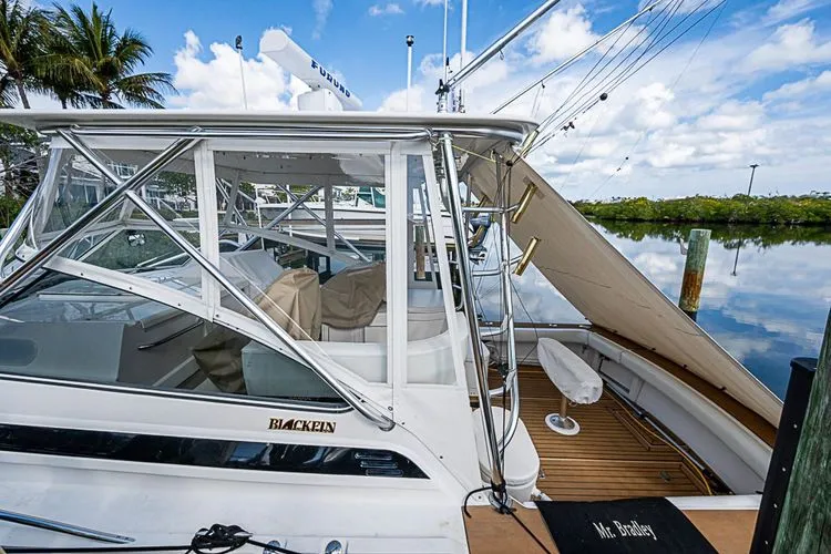 Slide: The Image of 2000 Blackfin 33 Open - Image 9 - 9