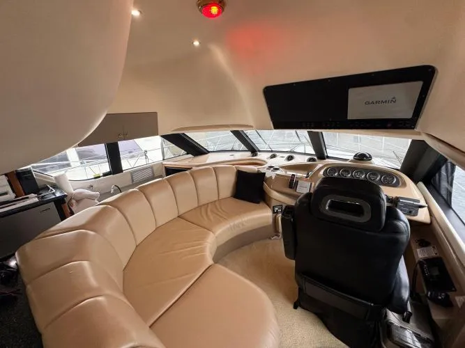 Slide: The Image of 2000 Carver 450 Voyager Pilothouse - Image 5 - 5