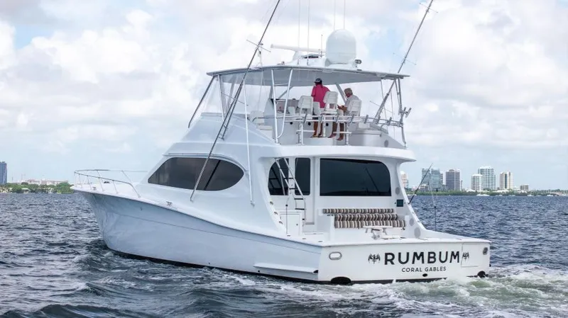 Slide: The Image of 2024 Hatteras Gt70 - Image 3 - 3