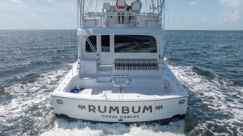 Slide: The Image of 2024 Hatteras Gt70 - Image 4 - 4