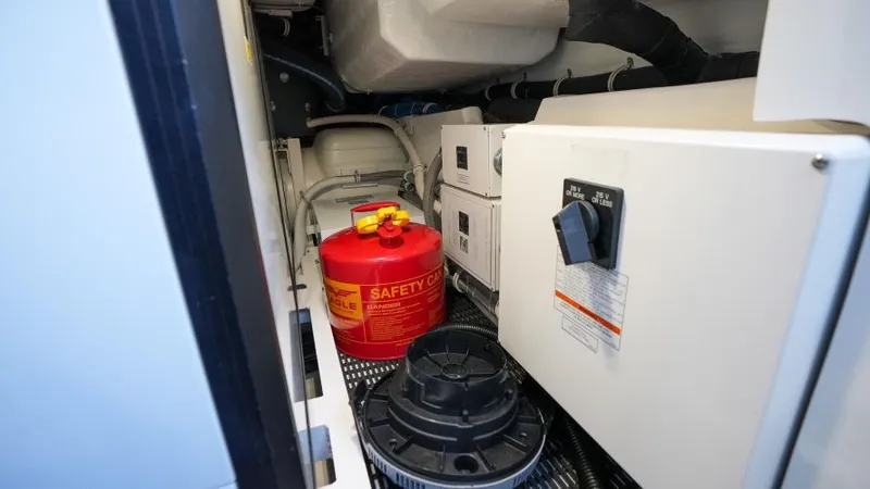 Slide: The Image of 2024 Hatteras Gt70 - Image 50 - 50