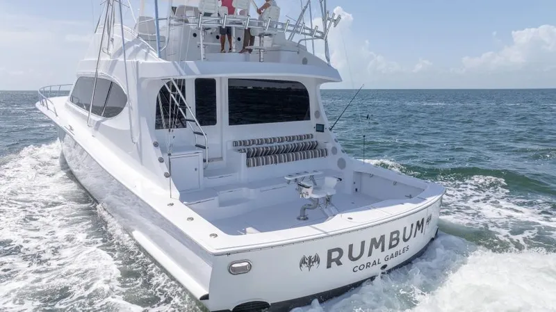 Slide: The Image of 2024 Hatteras Gt70 - Image 6 - 6