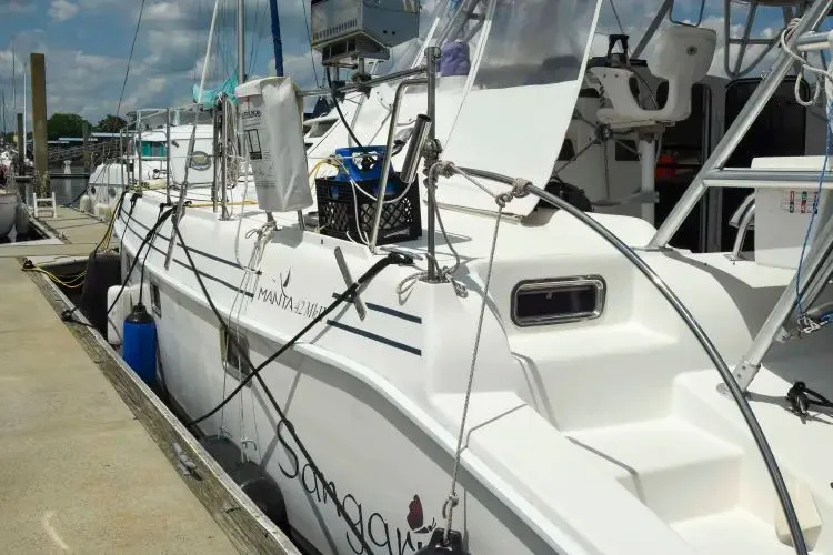 Slide: The Image of 2005 Manta 42 Mkii - Image 6 - 6