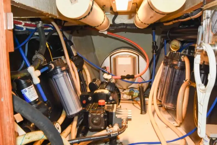 Slide: The Image of 2005 Manta 42 Mkii - Image 61 - 61