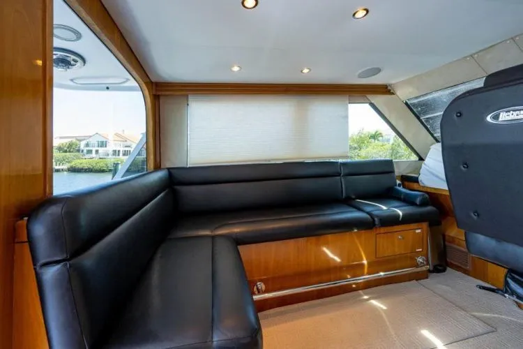 Slide: The Image of 2004 Hatteras Enclosed Bridge - Image 56 - 56