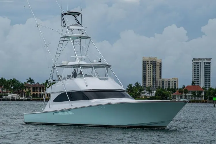 Slide: The Image of 2009 Viking 60 Convertible - Image 2 - 2