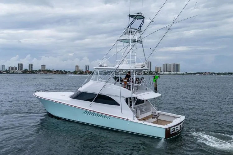 Slide: The Image of 2009 Viking 60 Convertible - Image 53 - 53