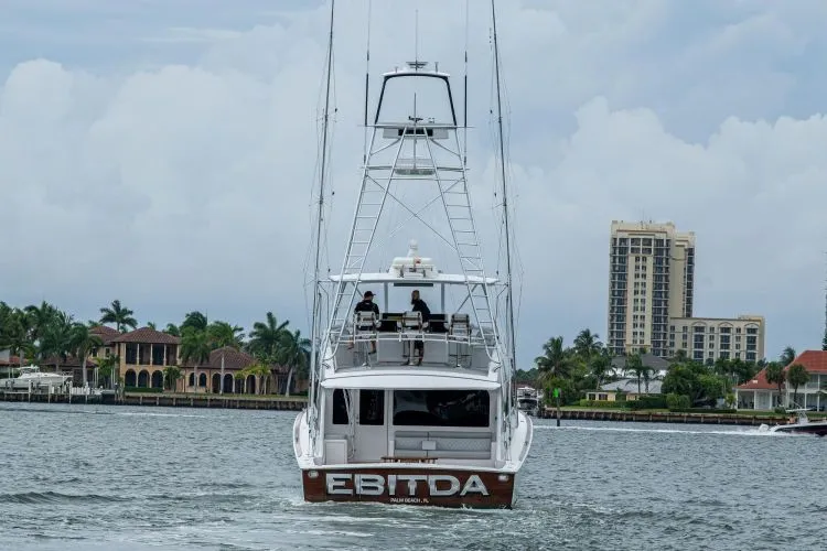 Slide: The Image of 2009 Viking 60 Convertible - Image 6 - 6