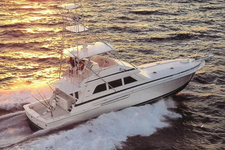 The Image of 1996 Bertram Convertible - Image 1 - 1