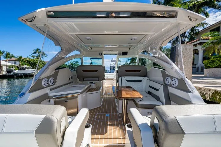 Slide: The Image of 2024 Tiara Yachts 34 Lx - Image 12 - 12