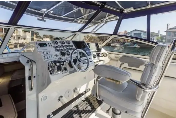Slide: The Image of 2008 Fountain 38 Sportfish Cruiser Ob - Image 11 - 11