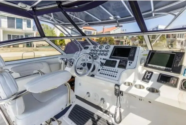 Slide: The Image of 2008 Fountain 38 Sportfish Cruiser Ob - Image 12 - 12