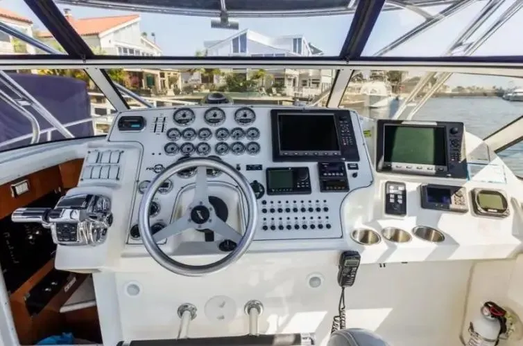 Slide: The Image of 2008 Fountain 38 Sportfish Cruiser Ob - Image 13 - 13