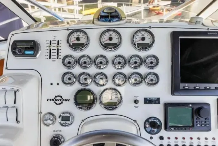 Slide: The Image of 2008 Fountain 38 Sportfish Cruiser Ob - Image 14 - 14