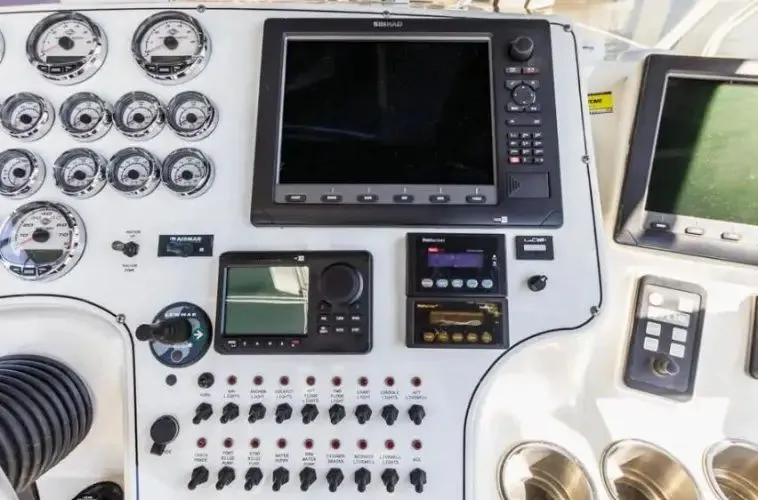 Slide: The Image of 2008 Fountain 38 Sportfish Cruiser Ob - Image 15 - 15