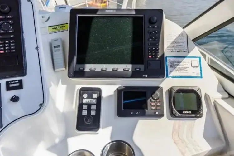 Slide: The Image of 2008 Fountain 38 Sportfish Cruiser Ob - Image 16 - 16