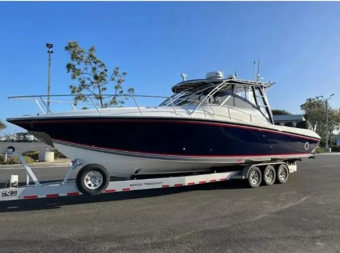 Slide: The Image of 2008 Fountain 38 Sportfish Cruiser Ob - Image 4 - 4