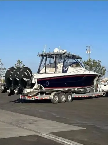 Slide: The Image of 2008 Fountain 38 Sportfish Cruiser Ob - Image 5 - 5