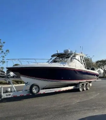 Slide: The Image of 2008 Fountain 38 Sportfish Cruiser Ob - Image 6 - 6